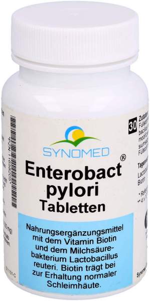 Enterobact Pylori 30 Tabletten