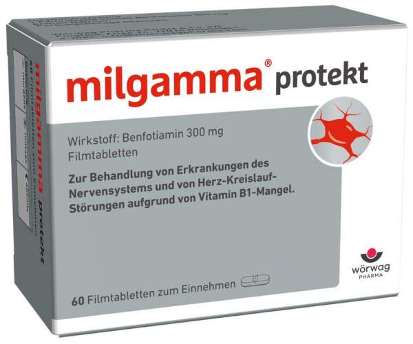 Milgamma protekt 60 Filmtabletten