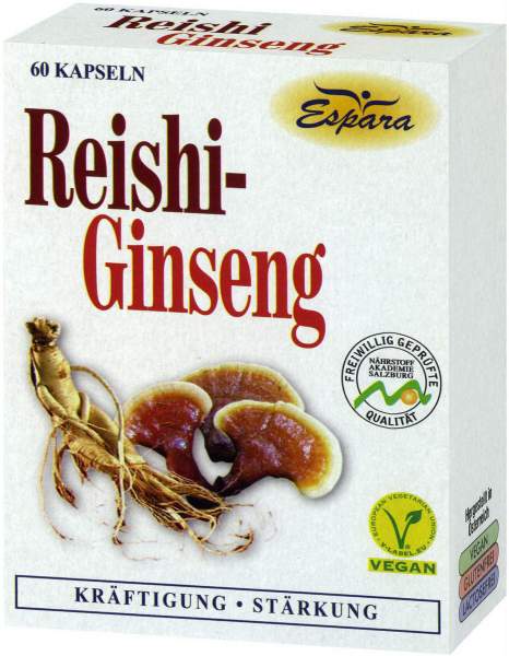 Reishi-Ginseng 60 Kapseln