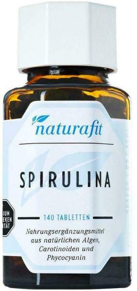 Naturafit Spirulina Tabletten 140 Stück