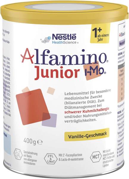 Alfamino Junior Vanille 400 g Pulver
