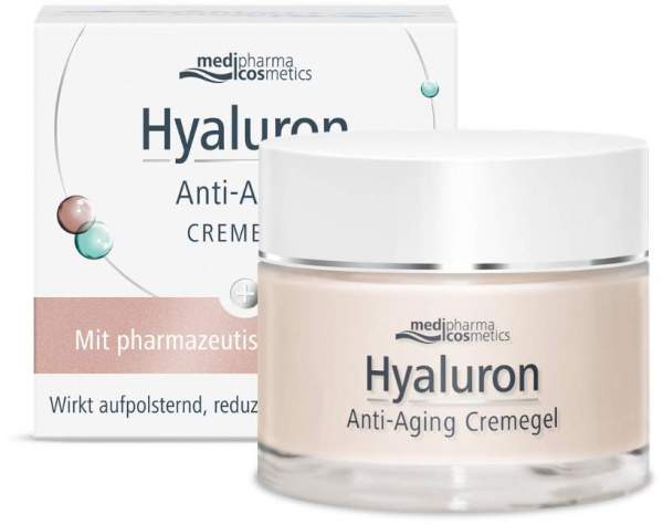 medipharma cosmetics Hyaluron Anti-Aging Cremegel 50 ml