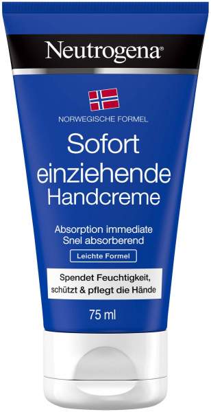 Neutrogena Norwegische Formel 75 ml Sofort Einziehende Handcreme