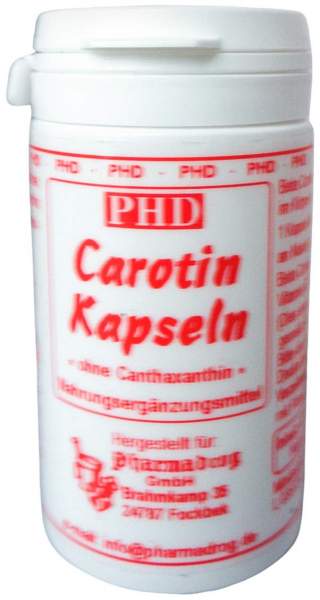 Carotin 60 Kapseln