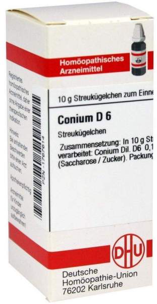 DHU Conium D6 10 g Globuli