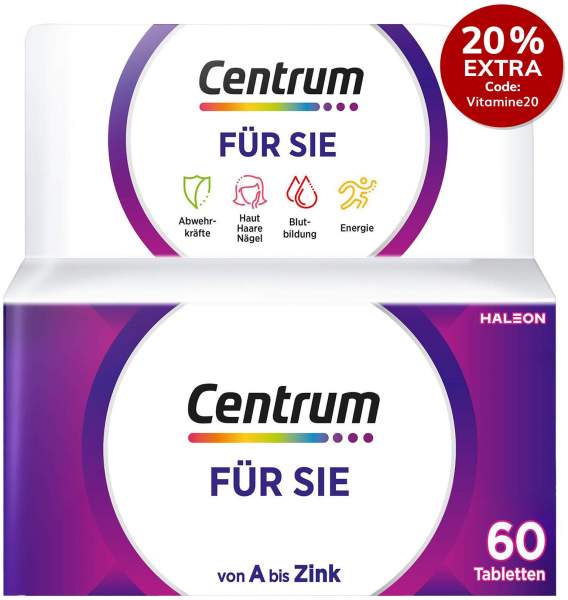 Centrum Für Sie Capletten 60 Tabletten
