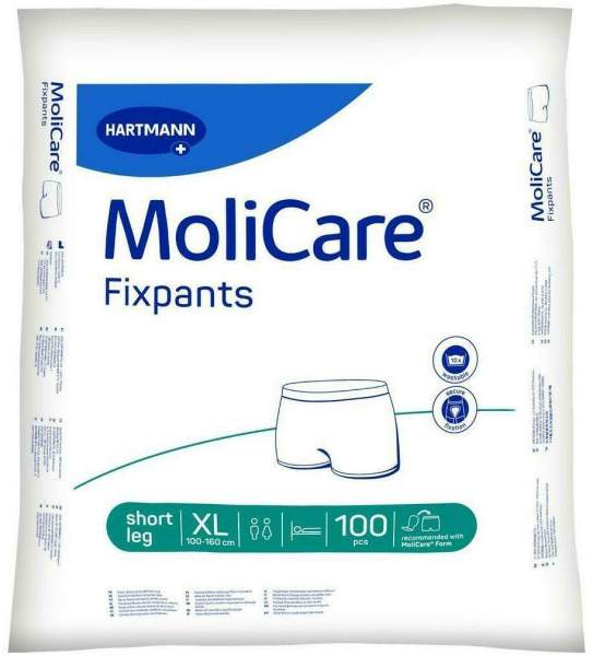 Molicare Fixpants Short Leg Gr.Xl
