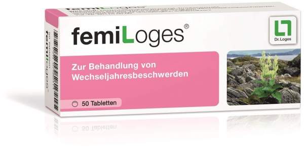 Femi Loges 50 magensaftresistente Tabletten