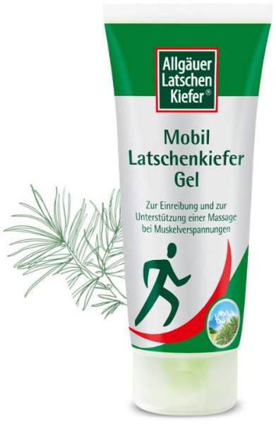 Allgäuer Latschenkiefer Mobil 100 ml Gel