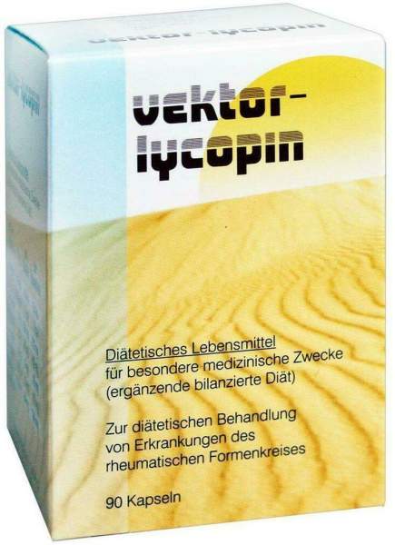 Vektor Lycopin 90 Kapseln