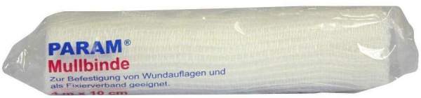 Mullbinden 10 cm Mit Cellophan 1 Binde