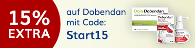 15% Rabatt extra auf Dobendan