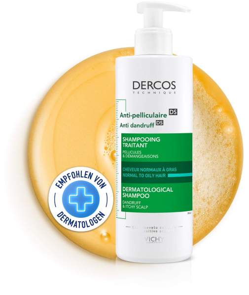 Vichy Dercos Anti-Schuppen Shampoo für fettige Kopfhaut 390 ml