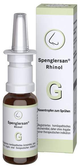 Spenglersan G Rhinol 20 ml Nasentropfen