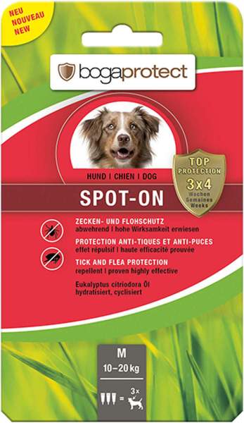 Bogaprotect Spot-On Hund M 3 X 2,2 ml