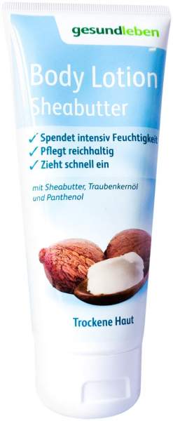 Gesund Leben Body Lotion Sheabutter