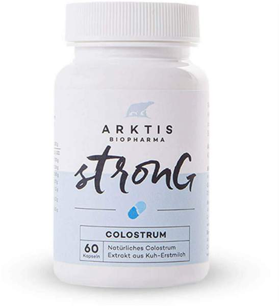 Arktis Colostrum Strong 60 Kapseln