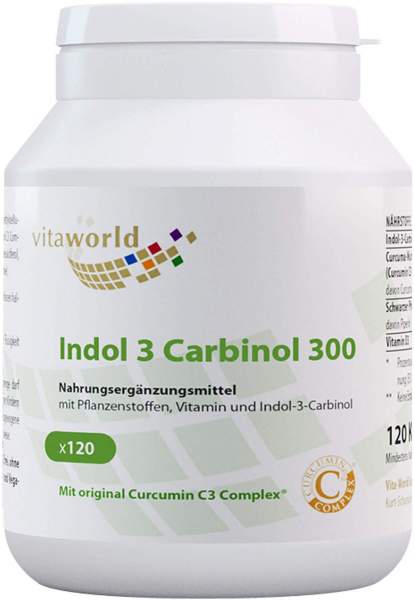 Indol-3-Carbinol 300 120 veg.Kapseln
