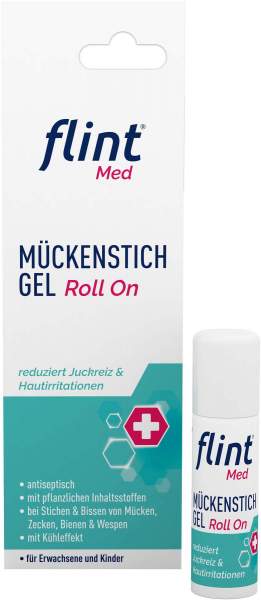 Flint Med Mückenstich Gel 10 ml