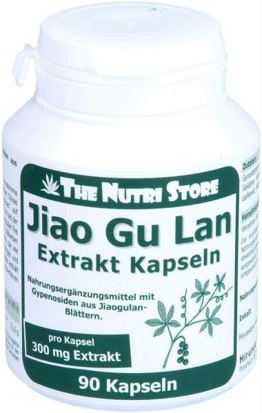 Jiaogulan Extrakt Kapseln