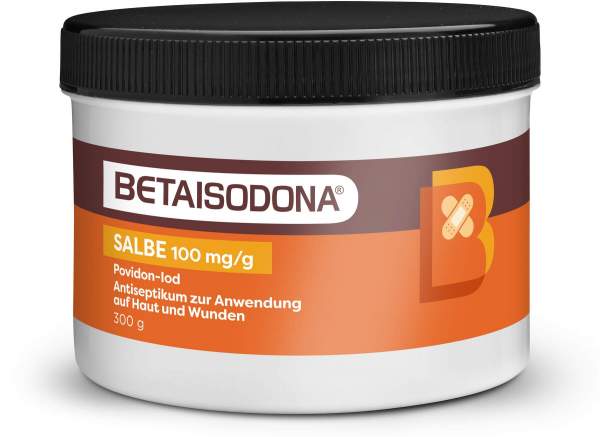 Betaisodona Salbe Tiegel 300 G Salbe