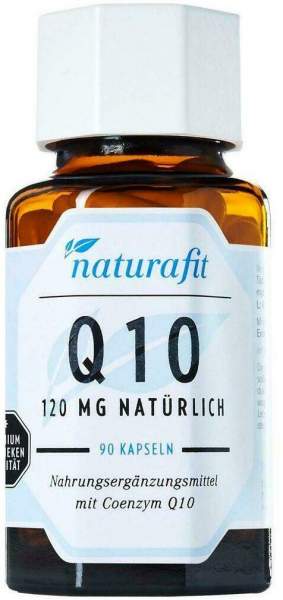 Naturafit Q10 120 mg Kapseln