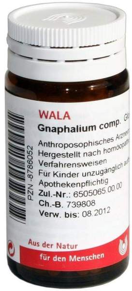 Gnaphalium Comp. 20 G Globuli