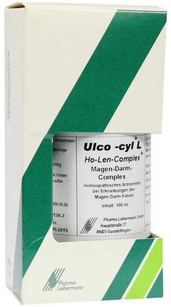 Ulco Cyl L Ho Len Complex Tropfen 100 ml Tropfen
