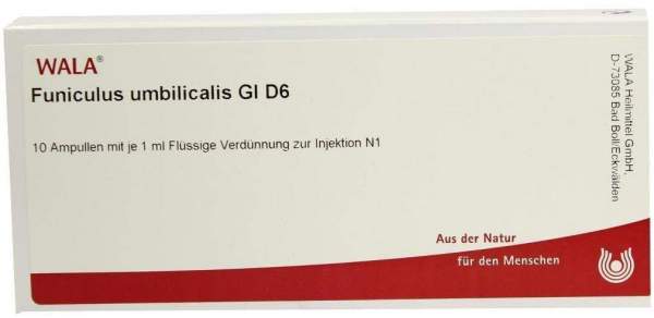 Funiculus Umbilicalis Gl D 6 Ampullen