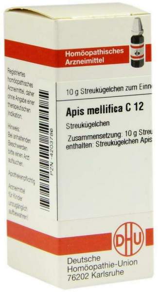 Dhu Apis Mellifica C12 Globuli