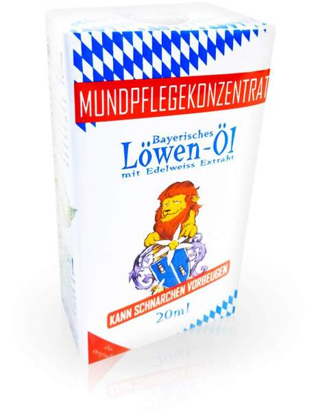 Bayerisches Löwenöl Schnarchöl 20 ml Öl