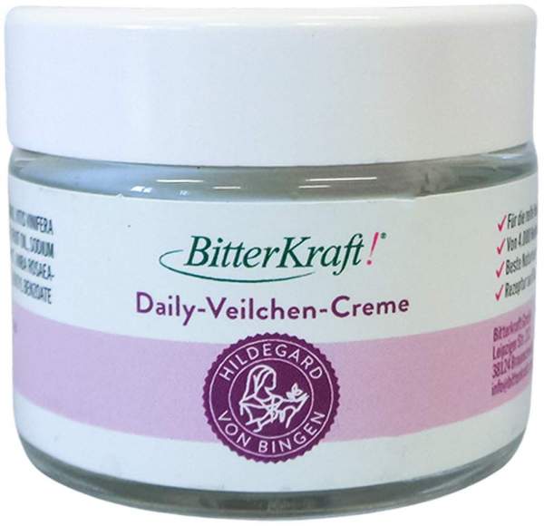 Bitterkraft Daily Veilchen Creme 50 ml