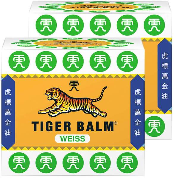 Tiger Balm weiß 2 x 19,4 g