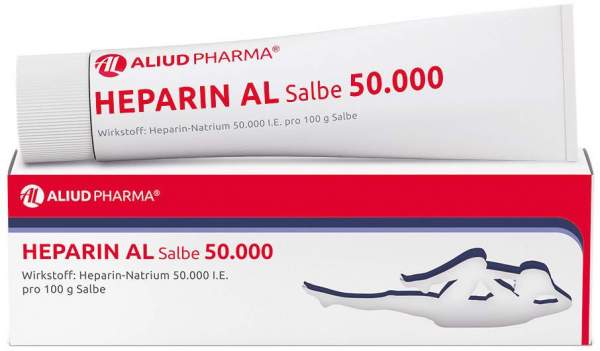 Heparin Al Salbe 50.000 100 G
