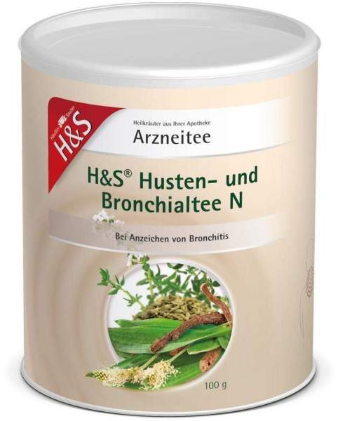 H&amp;S Husten- und Bronchialtee N Lose 100 G Tee