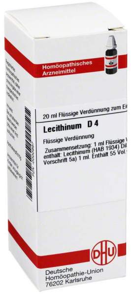 Lecithinum D 4 Dilution 20 ml