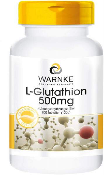L-Glutathion 500 mg 100 Tabletten