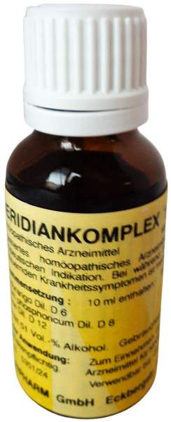 Meridiankomplex 1 20 ml Mischung