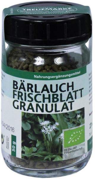 Bärlauch Frischblatt 50 G Granulat