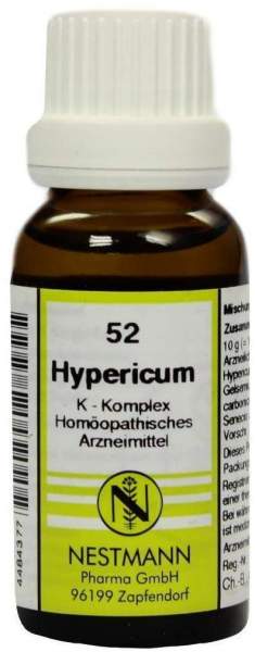 Hypericum K Komplex Nr. 52 20 ml Dilution