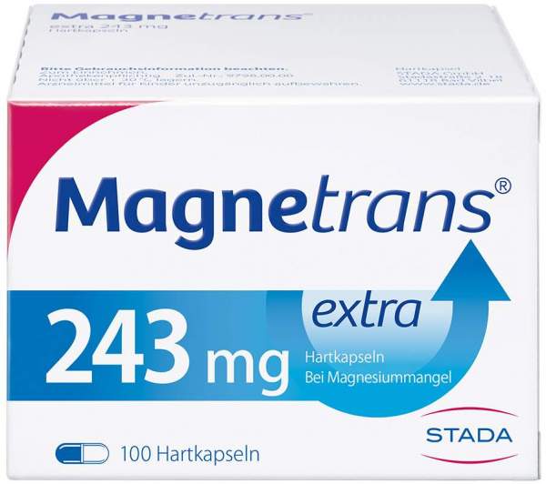 Magnetrans extra 243 mg 100 Kapseln