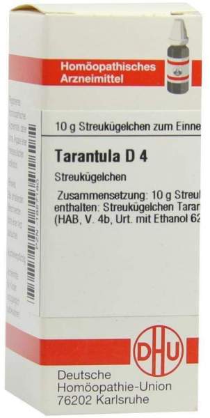 Tarantula D 4 Globuli