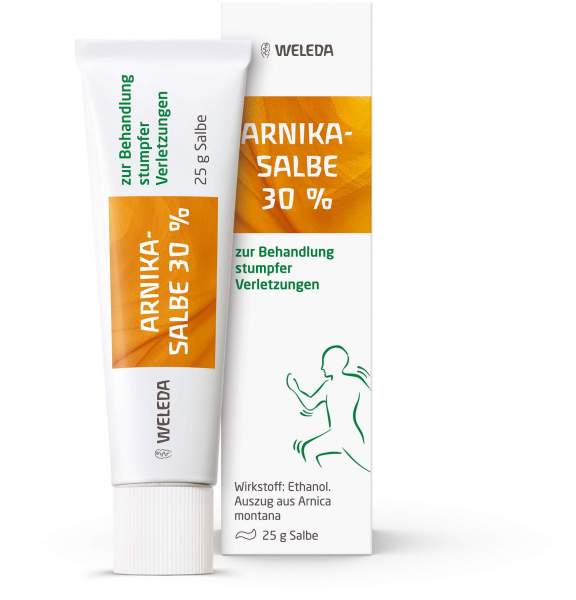 Weleda Arnika 30 % 25 G Salbe