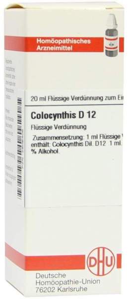 Dhu Colocynthis D12 20 ml Dilution