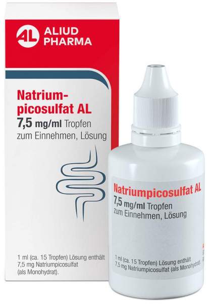 Natriumpicosulfat Al 7,5 mg Je ml Tropfen 50 ml