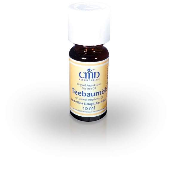 Teebaum Öl Kba 100% Ätherisch Cmd 10 ml