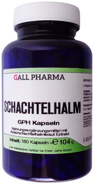 Schachtelhalm Gph 180 Kapseln
