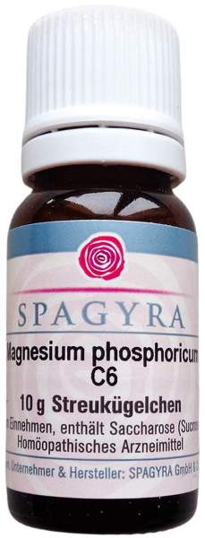 Magnesium phosphoricum C 6 Globuli 10 g