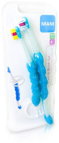 Mam Learn To Brush Set