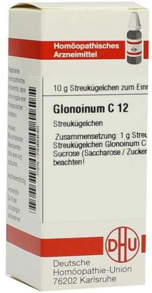 Glonoinum C 12 Globuli